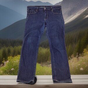 American Eagle Women's 14 Regular Hi-Rise Skinny Ne(x)t Level Stretch 37x29